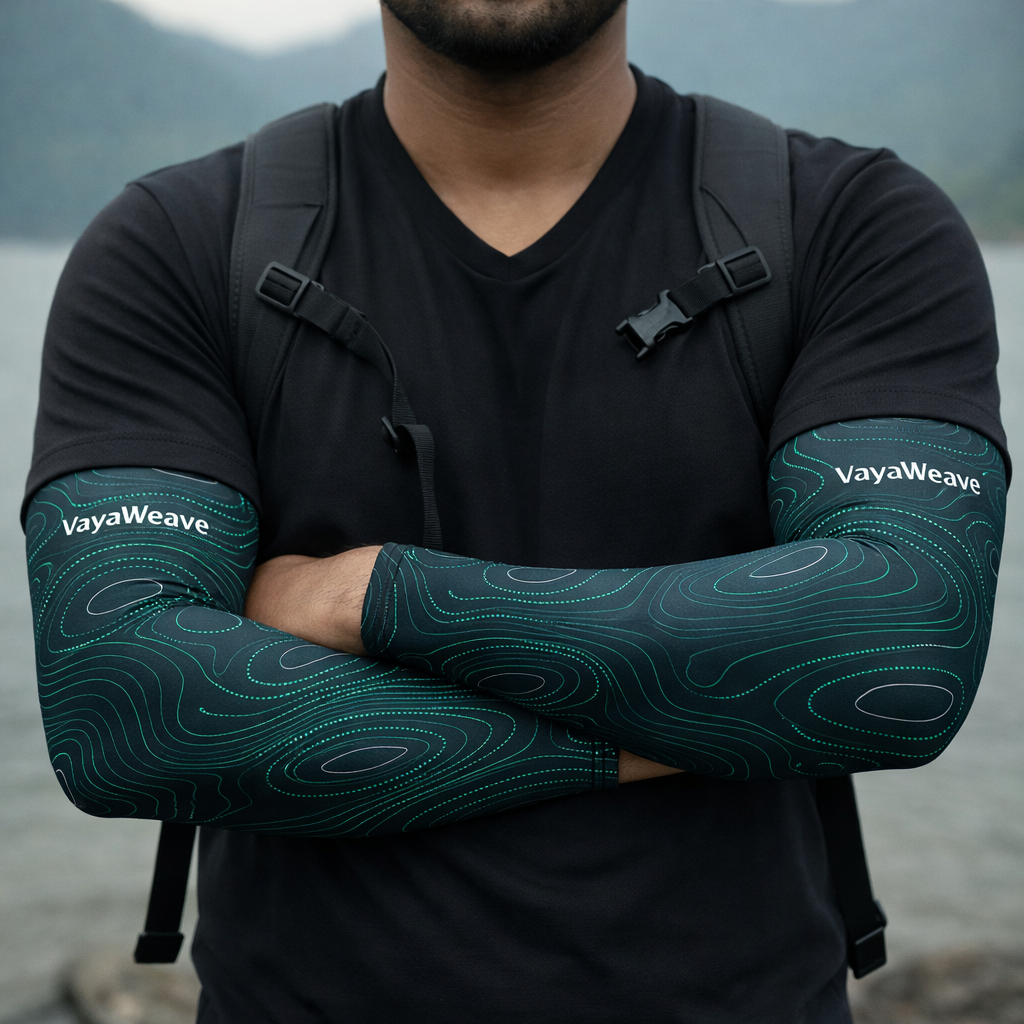 VayaWeave TerrainFlow Performance Arm Sleeve