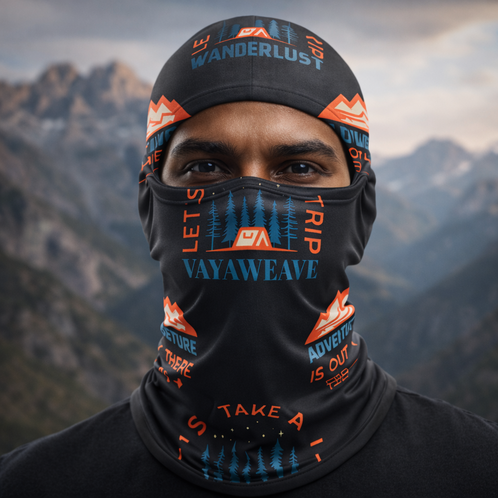 Wanderlust Expedition Balaclava – Adventure Series
