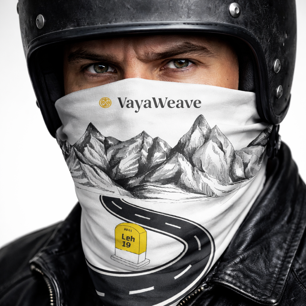 Leh 19 KM – Himalayan Ride Bandana