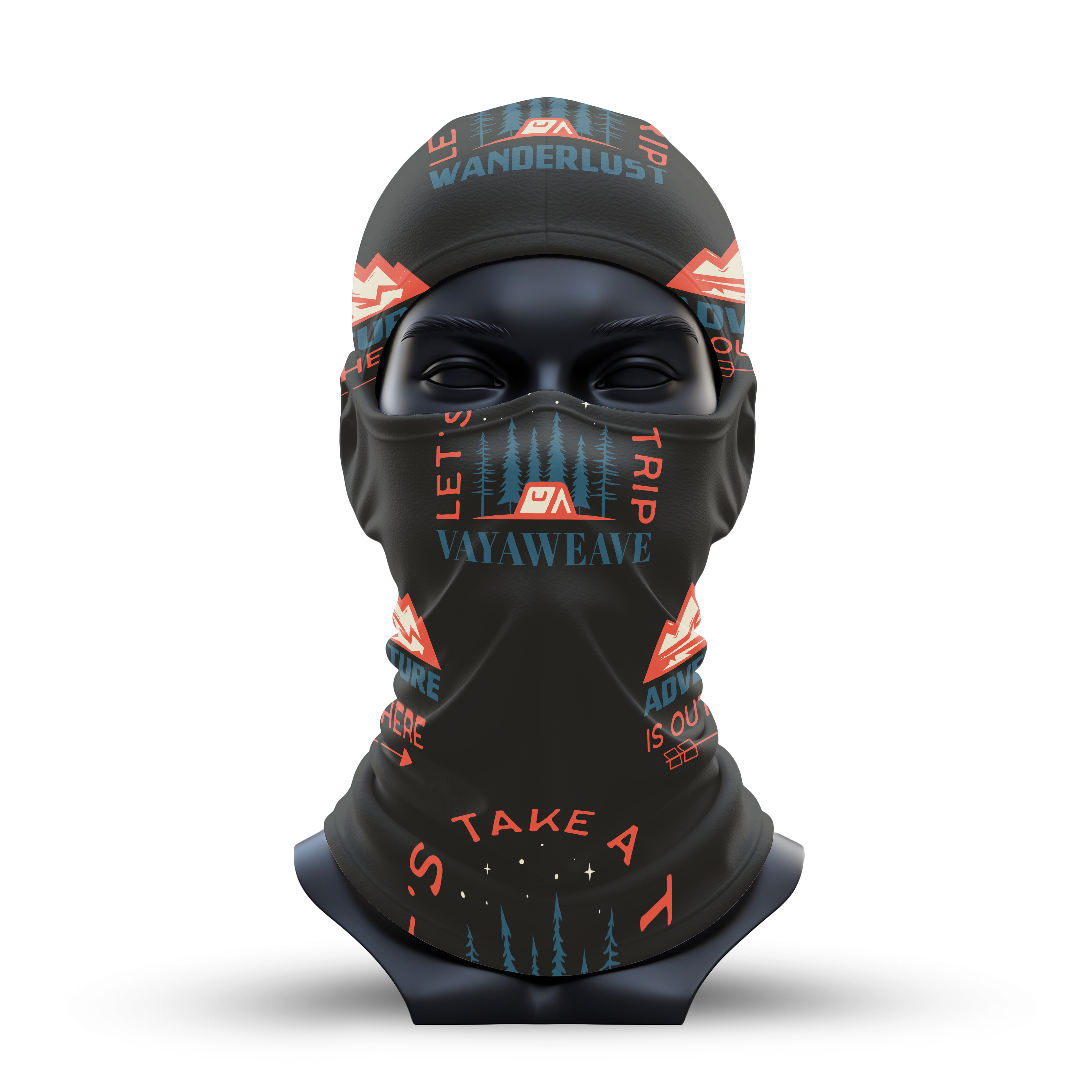 Wanderlust Expedition Balaclava – Adventure Series
