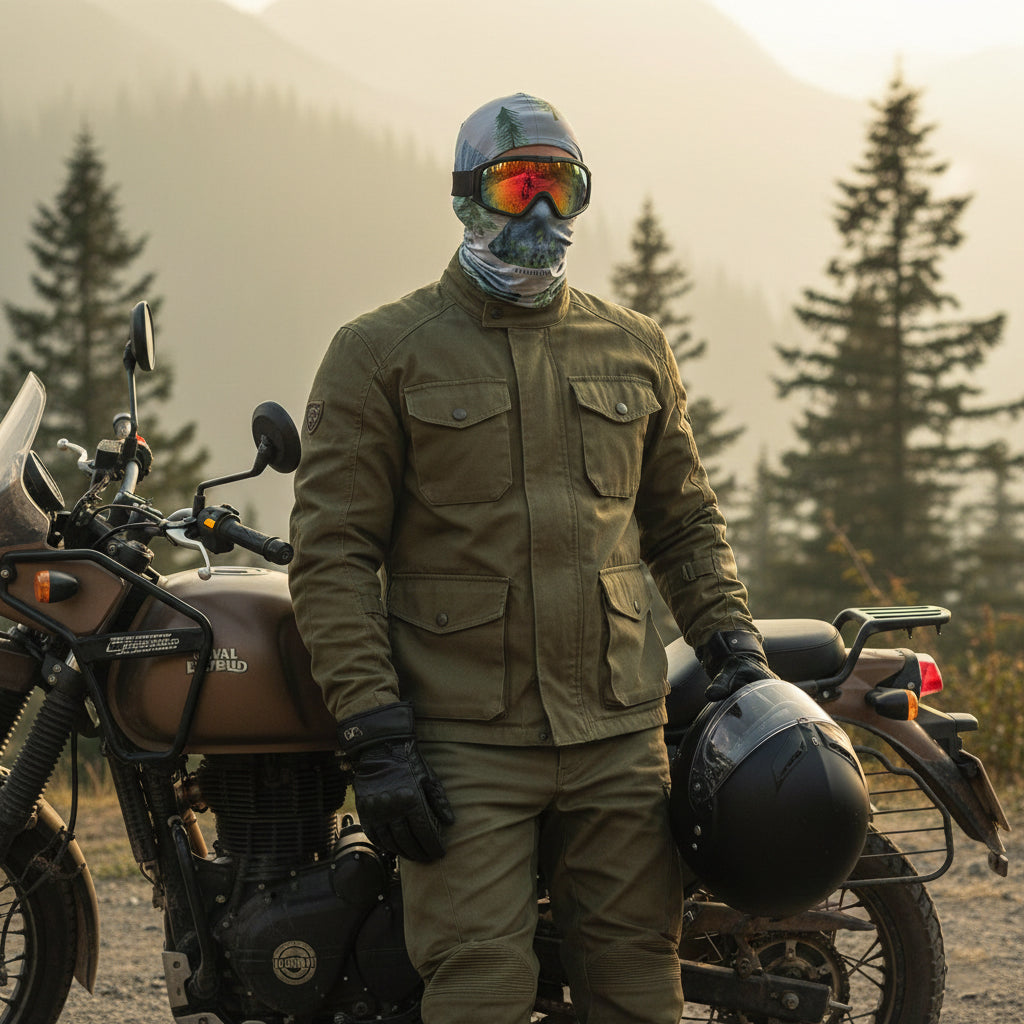 Mountain Pine Explorer Balaclava