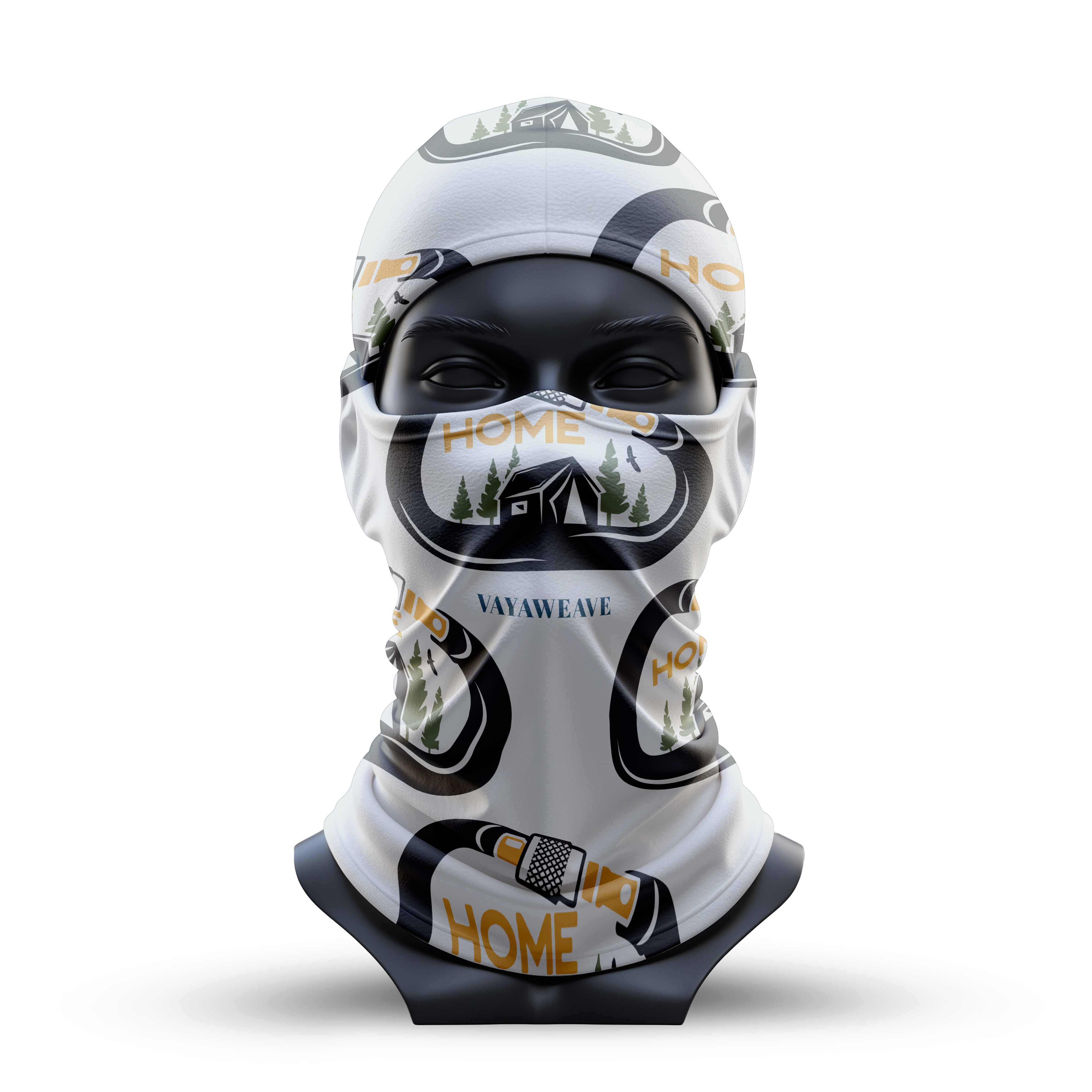 Home Is Where You Park It – Adventure Balaclava