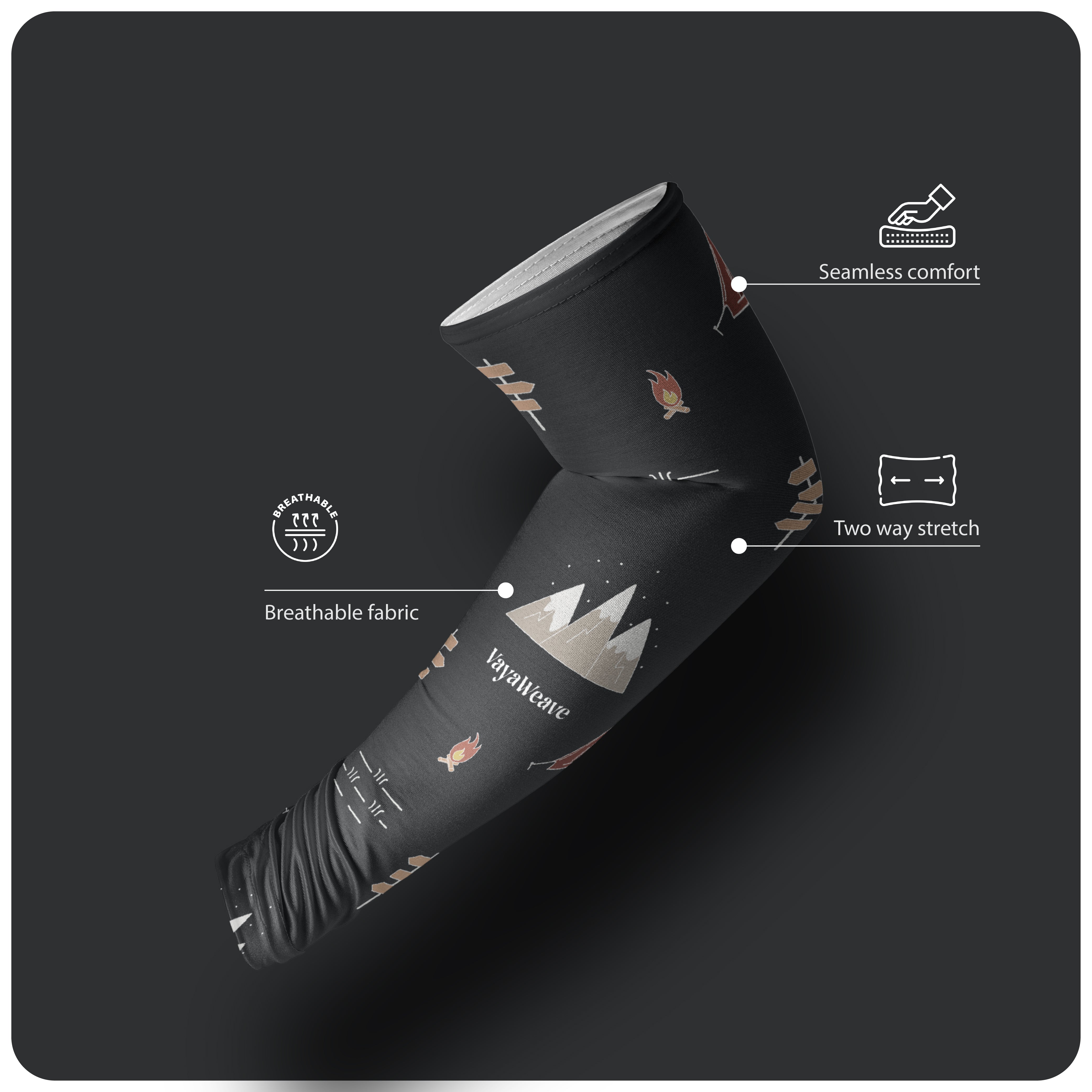 VayaWeave CampTrail Arm Sleeves