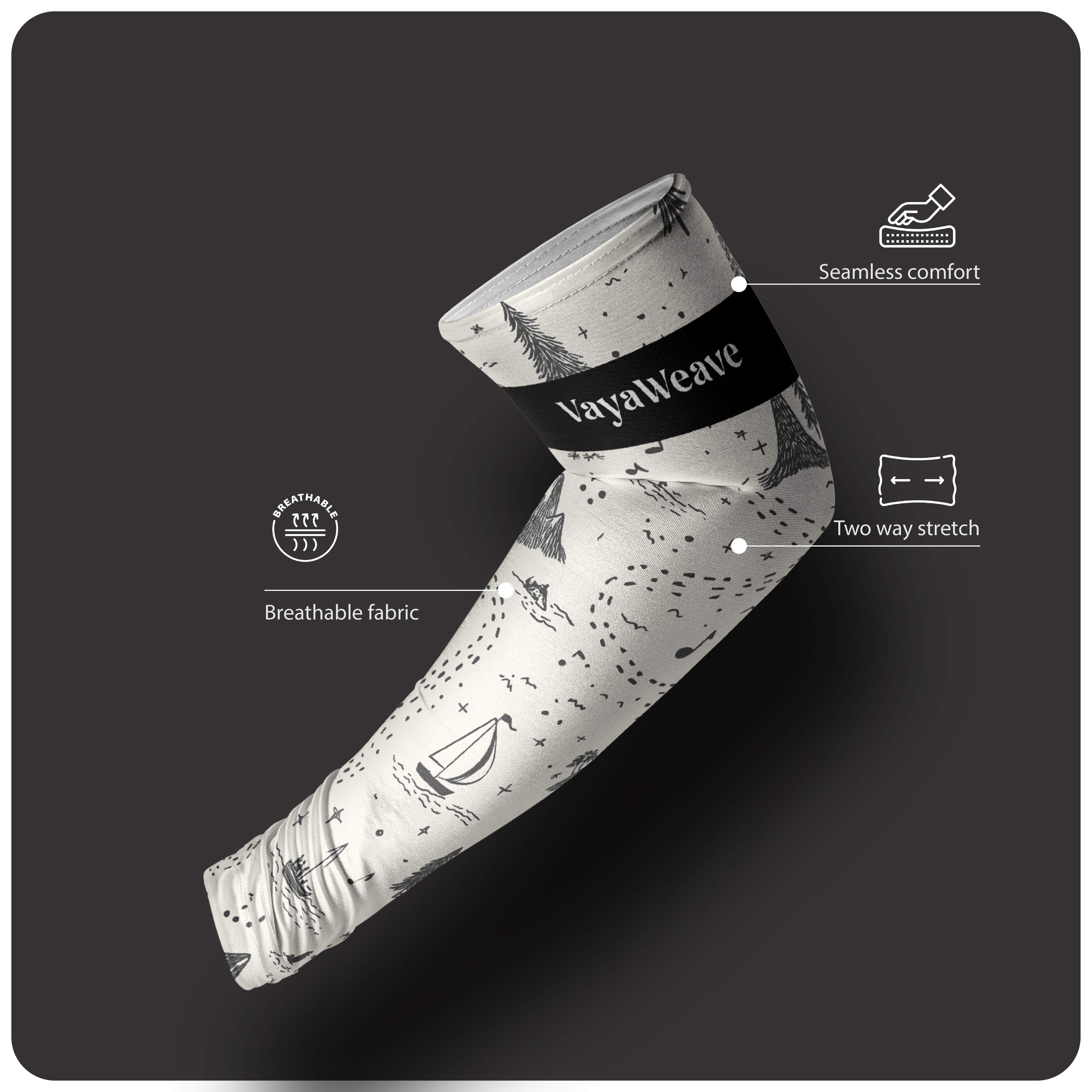VayaWeave Pathfinder Arm Sleeve